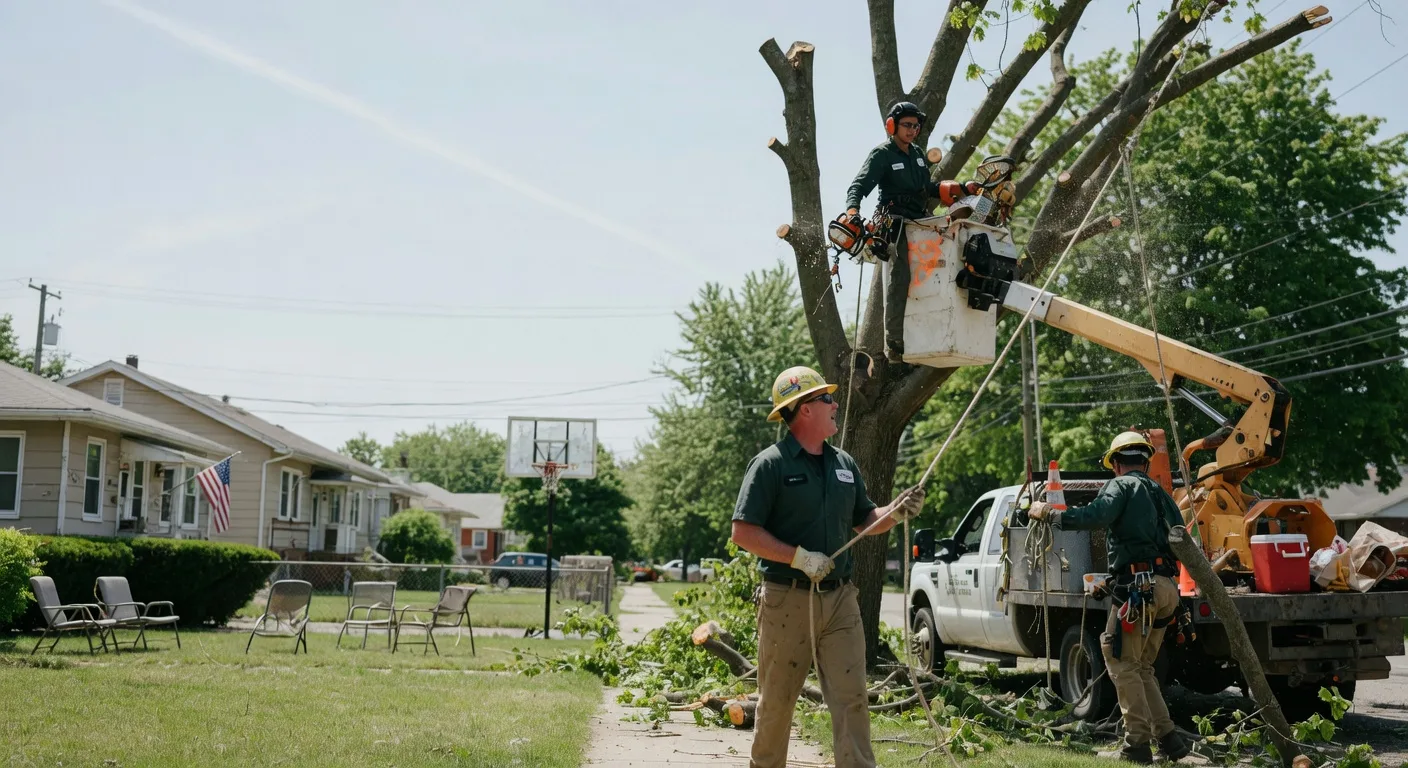 Tree Service in Twining, MI near me